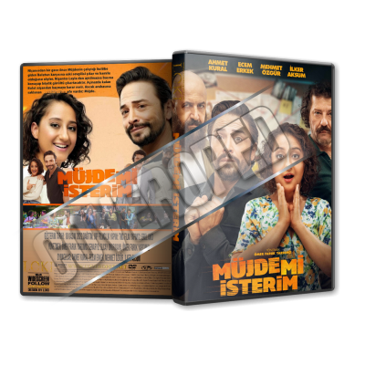 Müjdemi İsterim - 2022 Türkçe Dvd Cover Tasarımı